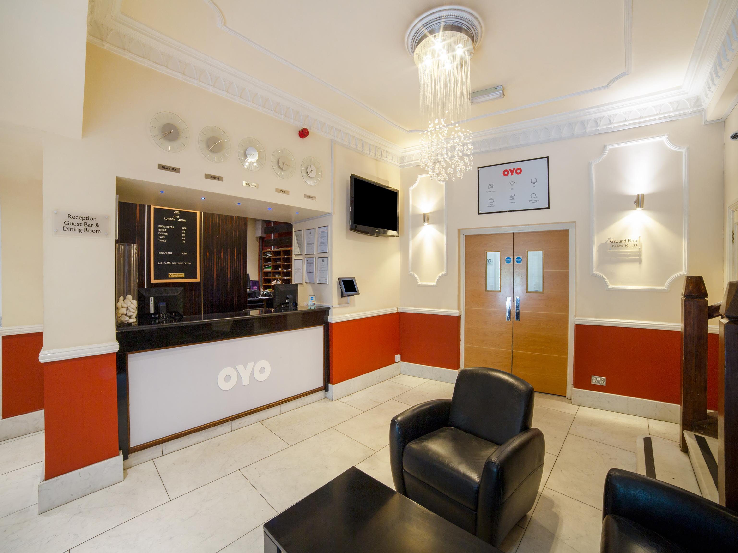 Hotel OYO London Luton à Luton  Extérieur photo